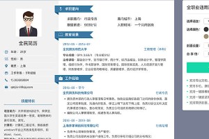 网络营销的工作经历怎么写？