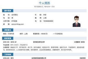 VB开发工程师的项目经验怎么写？